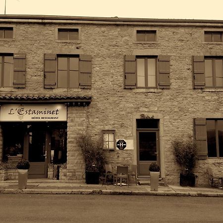 L'Estaminet Hotel Mazille Exterior photo