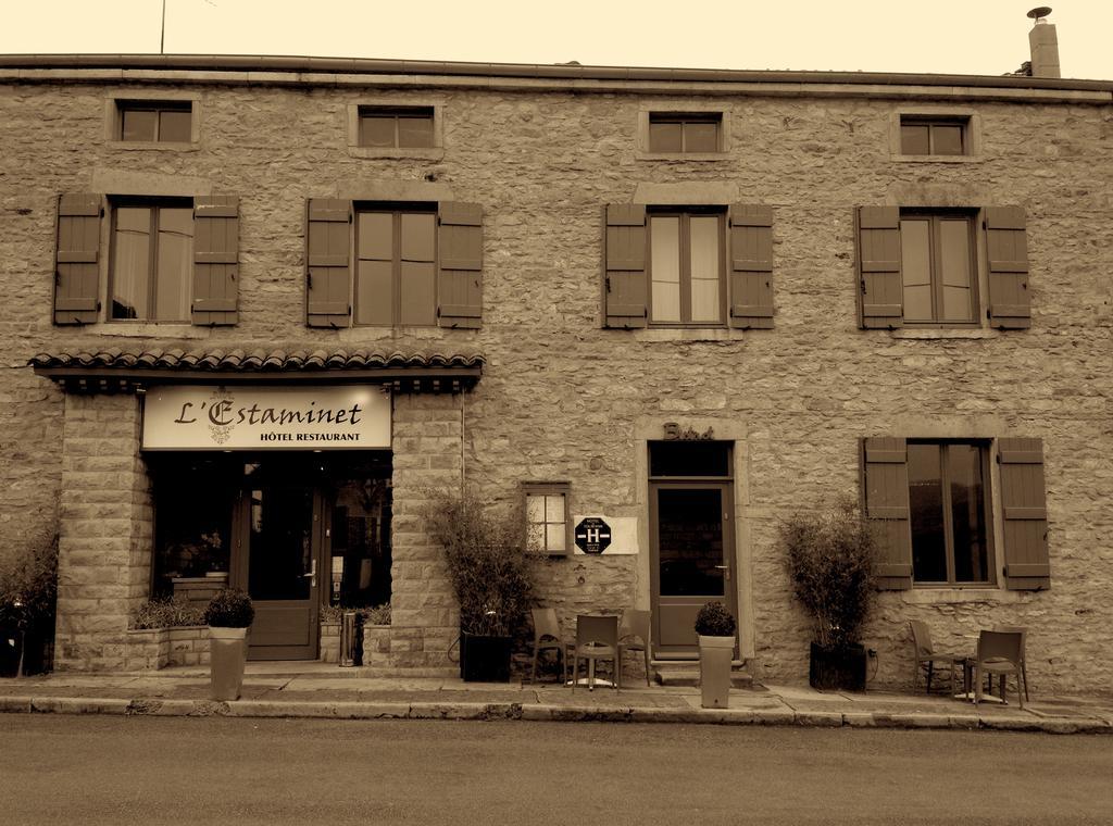 L'Estaminet Hotel Mazille Exterior photo