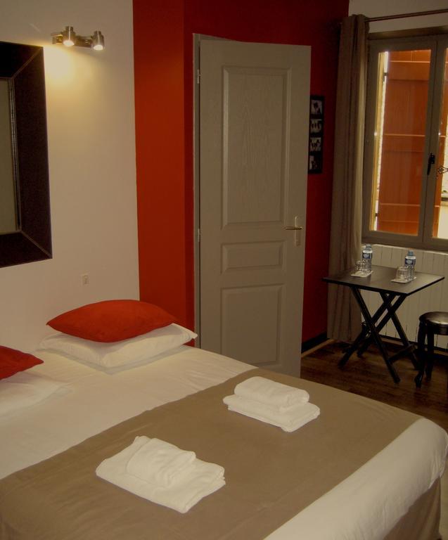 L'Estaminet Hotel Mazille Room photo