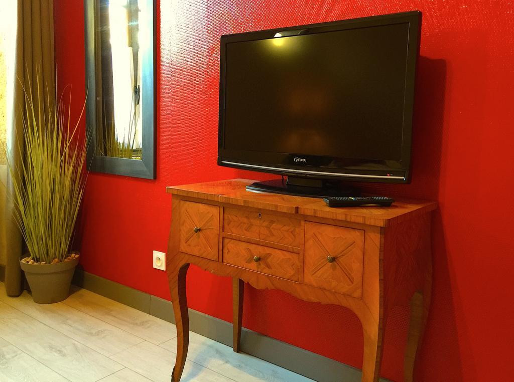 L'Estaminet Hotel Mazille Room photo