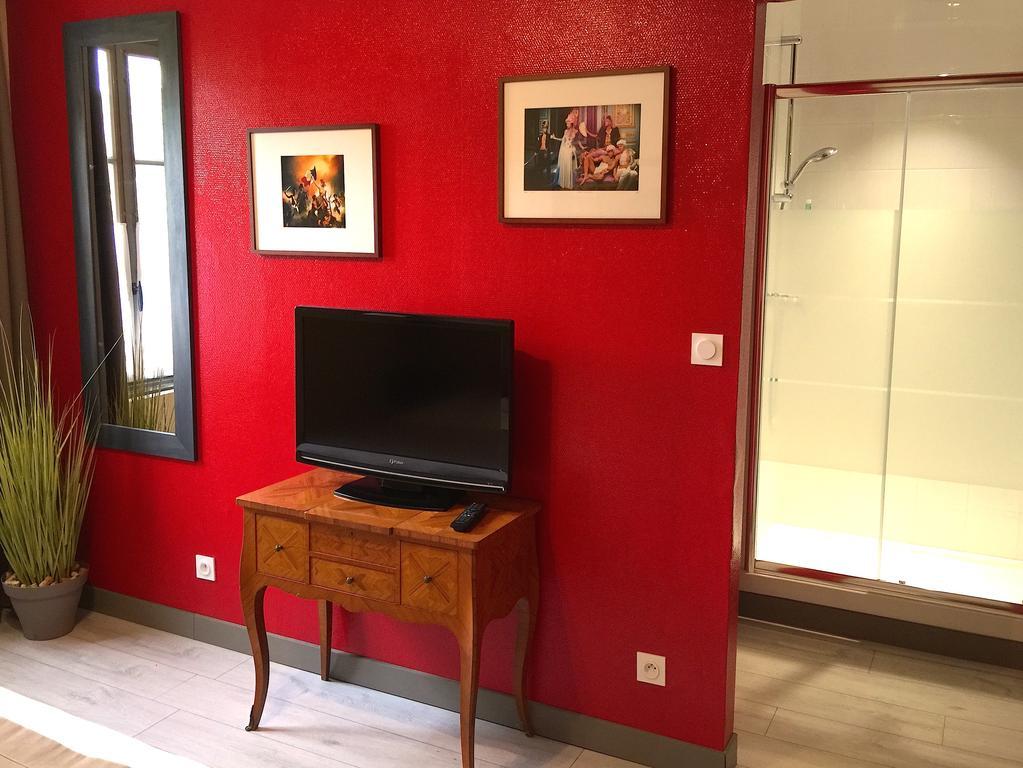 L'Estaminet Hotel Mazille Room photo